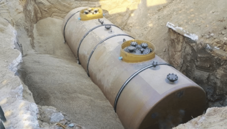 Underground petroleum storage tanks